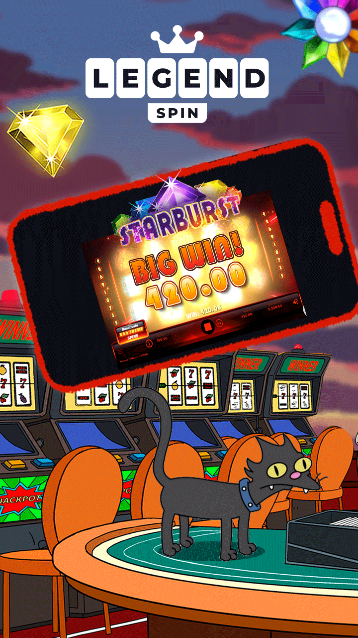 Simpson Casino Screenshot