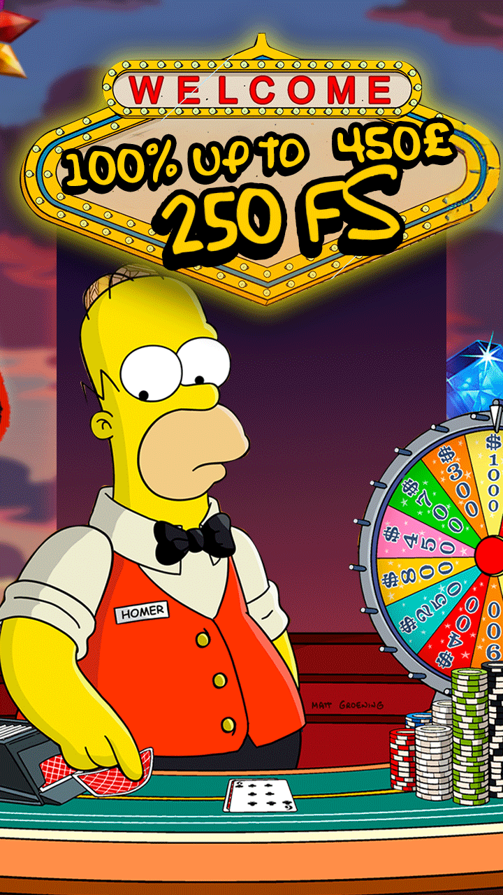 Simpson Casino Screenshot