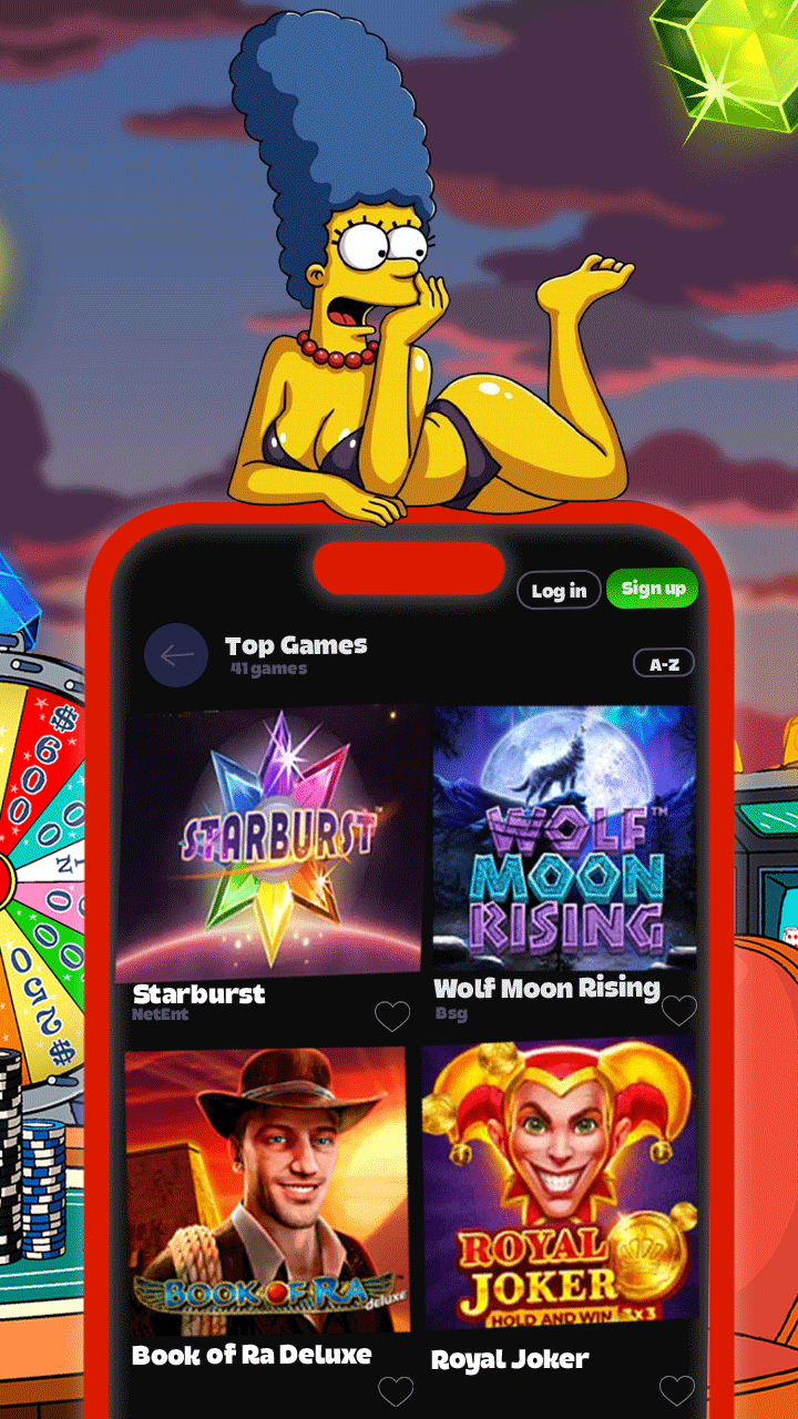 Simpson Casino Screenshot